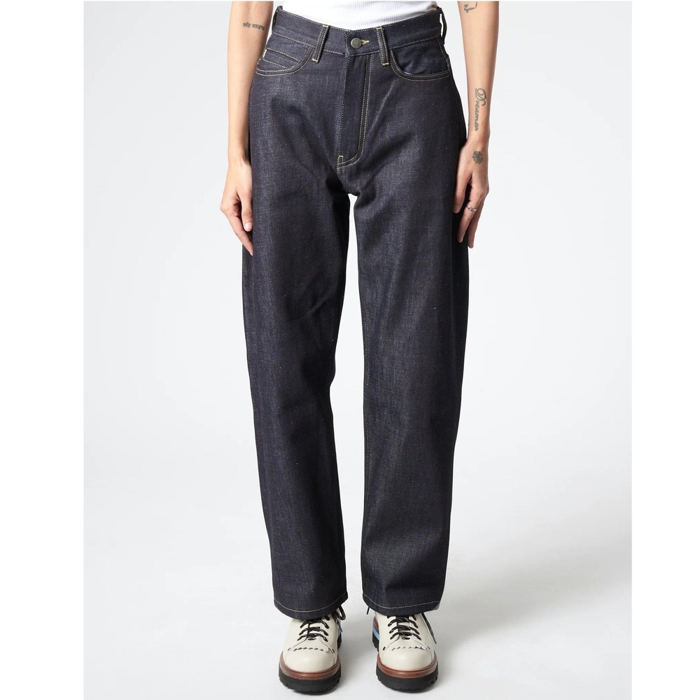 Studio Nicholson Ruthe Selvedge Denim Jeans Indigo Cotton Size 2